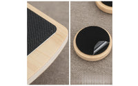 Balance Training Board Wooden Exercise Device Textured