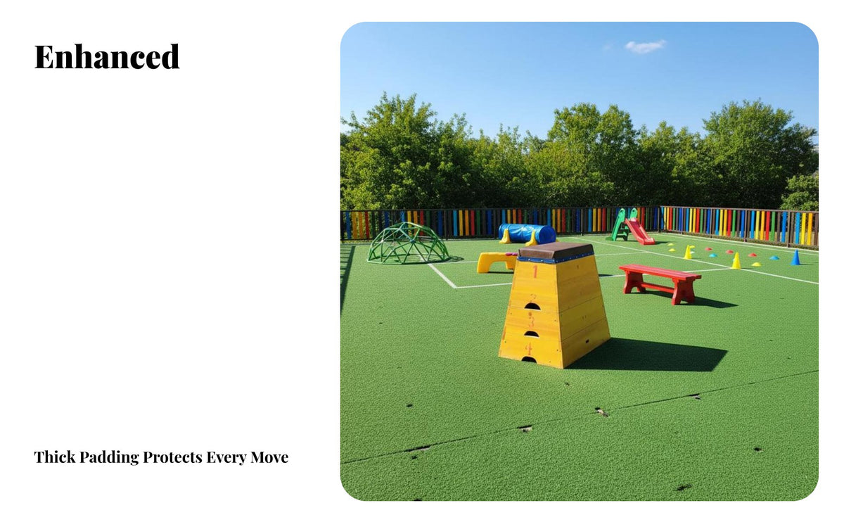 Soft Padding Padded leaping Buck long-lasting Cover Gymnastics Apparatus Stable Base leaping Box Adjustable Height for Children, Students, PE instructors, Kindergarten, School, bodily Education lesson, Gymnasium