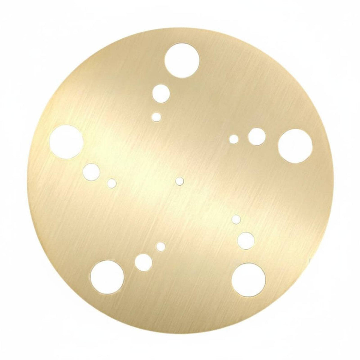 Pure Copper Platter Mat Reduces Vibrations Vibration Damping Vinyl Mat
