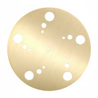 Pure Copper Platter Mat Reduces Vibrations Vibration Damping Vinyl Mat