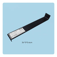 Widened Flooring Installation Bar Extended Flooring Pull Bar Thick Steel Building Tool Heavy Duty for DIY Workers, Renovation