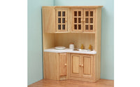 Dollhouse Kitchen Cabinet with Sink Wooden Dollhouse Kitchen Cabinet Classic