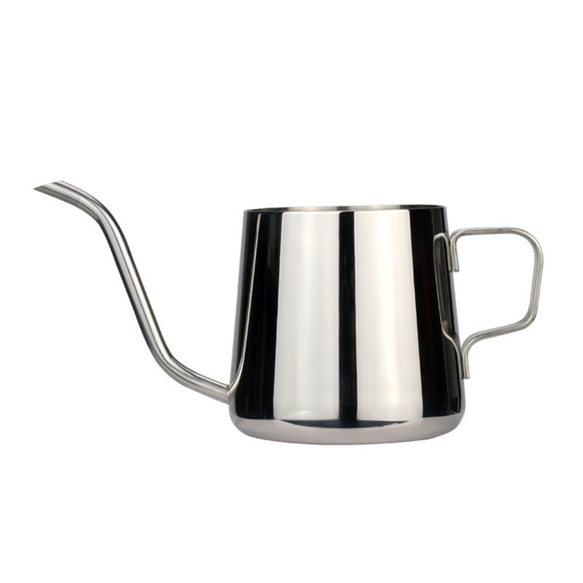 Pour-over Coffee Pot Compact Coffee Pot with Gooseneck Spout Gooseneck Spout Kettle Small for Baristas, Home Kitchen, Office