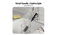 Hard Bristle Brush Head Universal Fit Water Reservoir Cleaning Brush