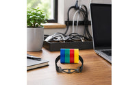 4 Pieces Long-Lasting Woven Straps with Metal Clips Slim Storage Strap with Metal Clip Compact Heavy-Duty for Workshop, Everyday Carry