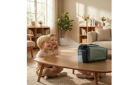 5200 BTU Portable Air Conditioner Compact Compressor Air Conditioner Direct-Connect Appliance Lightweight for Travelers, Campers, Car, Outdoor, Camping, Tent