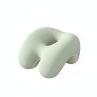 Face down Desk Pillow Slow Spring-Back Office Rest Pillow Ergonomic Design Memory Foam Rest Cushion for Students, School