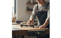 Guitar Nut and Saddle Sander Easy to Use Guitar Nut Saddle Sander Smooth Rolling Bearings for Luthiers