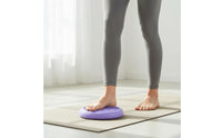 Inflatable Balance Disc Inflatable Stability Cushion Anti-Slip for Children, Athletes, Physical Rehabilitation, Home Gym, Office
