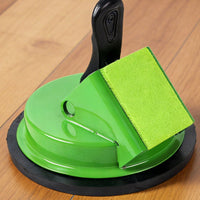 Angled Suction Lifter with Felt Pad Handheld Tile Lifter Compact Tile Suction Cup Heavy-Duty for Installers, DIY Users, Renovations, Job Sites, Workshops
