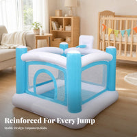Bouncy Castles Inflatable Bouncy House Indoor House Basketball Hoop for Home