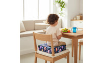 High-Density Foam Toddler Dining Seat Booster Non-Slip Toddler Booster Seat Lightweight Kids Chair Heightening Pad Ergonomic Design for Toddlers