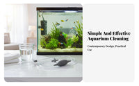 Fish Tank Water Changer Long Hose Fish Tank Siphon Cleaner Adjustable Current Control Aquarium Gravel Cleaner