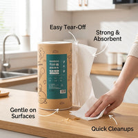 Cabinet and Drawer Roll Holder for Kitchen Use, No-Drill Metal Paper Towel with Suction Cup, Stainless Steel