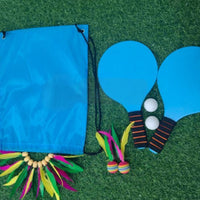 Family Fun Practice Game Net Kit Easy Setup Portable Sports Net Foldable Athletic Gear Long-Lasting for Families, Kids, Indoor, Backyard