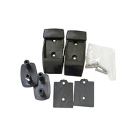 2 Pieces Molded Plastic Awning Repair Bracket Lightweight RV Awning Bracket Compatible Hardware Reliable for Campers