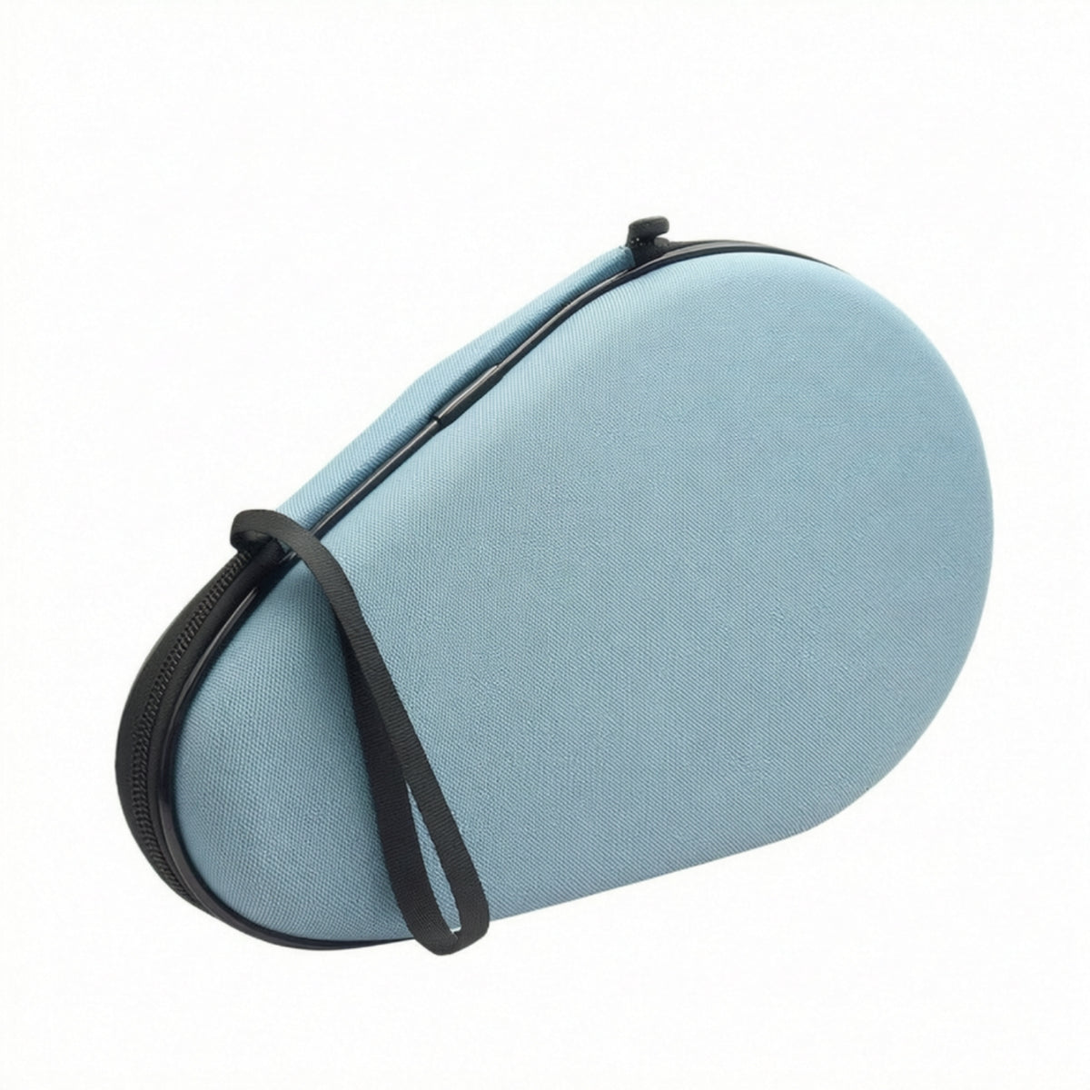 Table Tennis Racket Case Zippered Case with Hand Strap Portable for Travel
