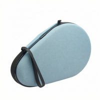Table Tennis Racket Case Zippered Case with Hand Strap Portable for Travel