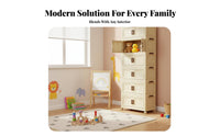 foldable Wheeled Cabinet Installation Household Storage Large Capacity Organizer single for Families, home dwellers, Kids' Room, Bedroom, Kitchen