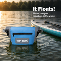 Large Capacity Waterproof Fishing Waist Bag for Outdoor Rafting Cycling