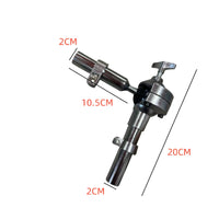Universal Drum Stand Hanging Mount Adjustable Drum Mount with Ball Joint Metal Hardware Simple to Use for Drummers, Percussionists, Stage, Recording Studio