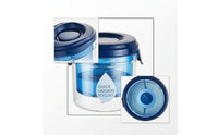 Easy-to-Clean Greek Yogurt Maker Removable Yogurt Filter with Lid Washable Whey Separator Detachable for Kitchen