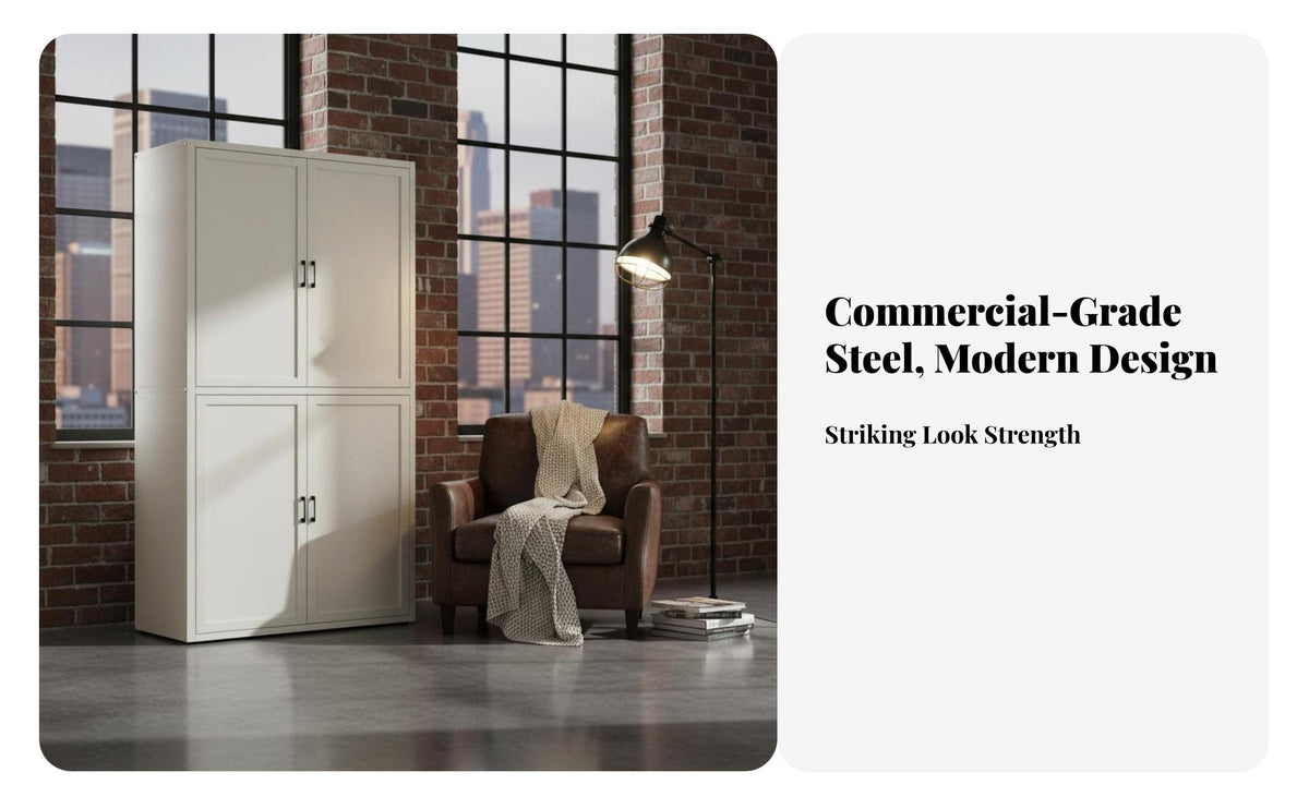 Large Capacity 2-Door Metal Wardrobe contemporary minimalist and aesthetic cost-safe fromstanding Closet with Drawers sturdy Build Bedroom Furniture robust Duty for Children, households, Kids' Room, Cloakroom, Home Office, Basement