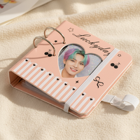 Mini Bowknot Hollow Photo Card Album for Instax & Kpop Photocards