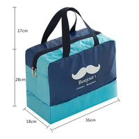 Waterproof Wet Dry Bag for Travel, Beach, Swimwear, Toiletries