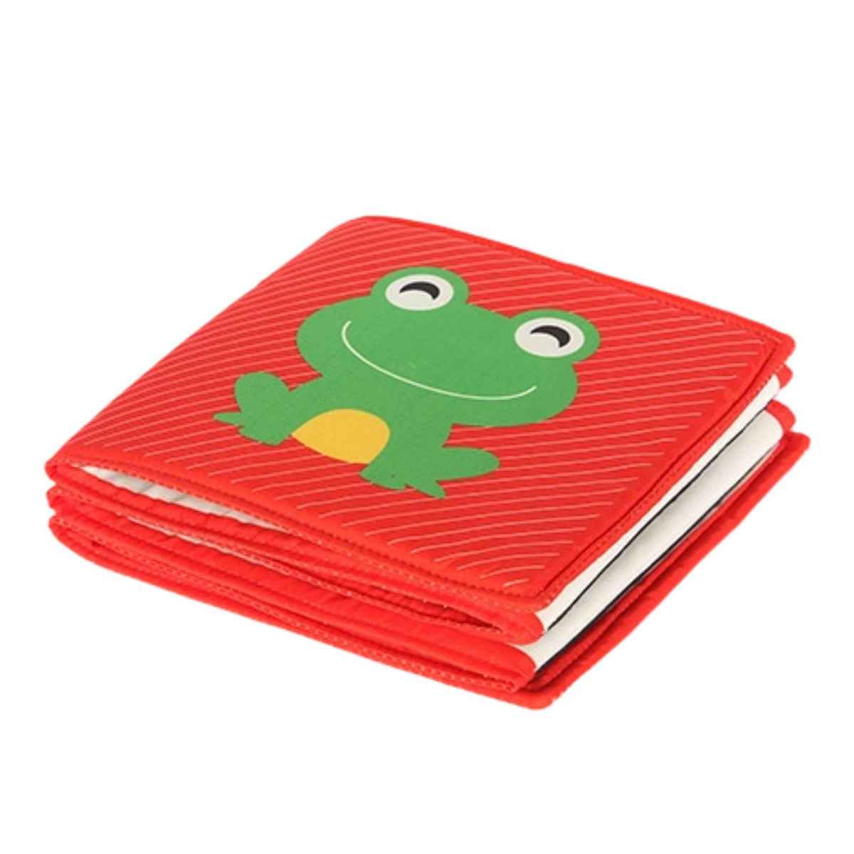 Cot Cloth Book for Babies, Tear-Resistant, Chewable, Visual Color Cognition, Early Education Toy