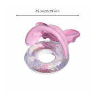 Thick Long-Lasting Material Pink Bunny Pool Inflatable Anti-Flip Design Inflatable Baby Inflatable with Canopy Leak-Proof PVC for Infants