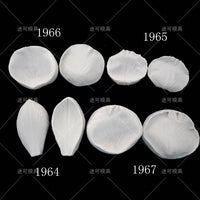 Fondant Rose Petal Veiner and Leaf Mold Set for DIY Baking