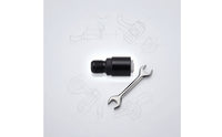 Adapter Fitting with Quick-Disconnect End Push-on for Car Enthusiasts, Mechanics