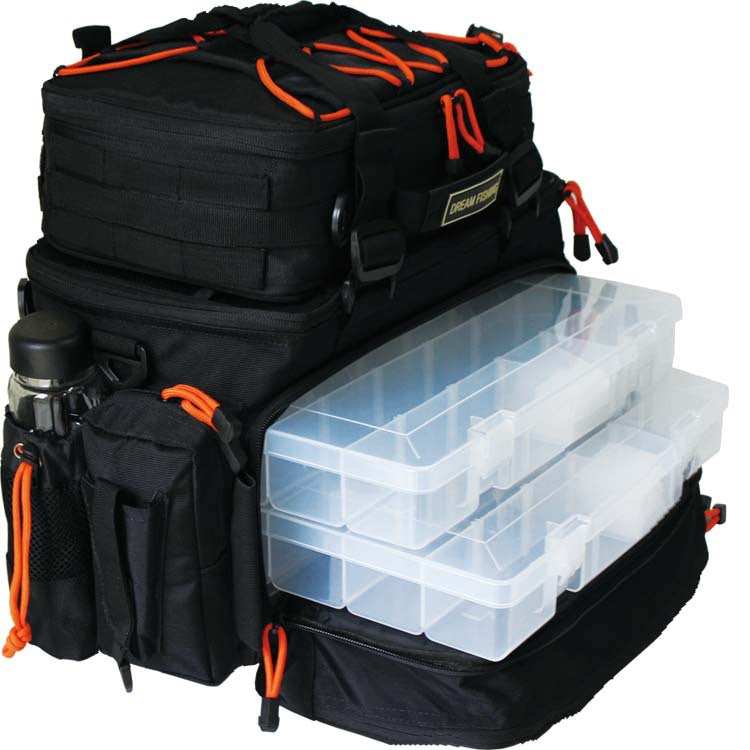 Weihai Factory Wholesale Outdoor Fishing Tackle Bag Dream Fishing Wear-Resistant Portable Equipment Storage Bag