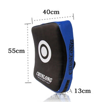 Taekwondo Kick Pad Muay Thai Boxing Strike Shield Curved Focus Target