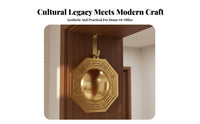 Ward off S Negative Energy Chinese Bagua Mirror Auspicious Convex Concave Bagua Mirror Brings Good Fortune Chinese Safeguarding Amulet Traditional Design for Homeowners, Spiritually-Minded People, Business Owners, Doorway, Home Entrance, Balcony