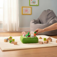 Early Learning Educational Carrot Toy Develops Movement Skills Soft Fabric Carrot Harvest Toy Parent-Child Interactive for Toddlers, Infants, Pets