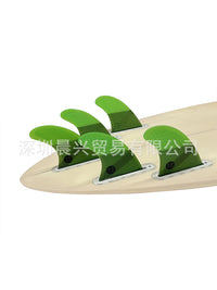 Surfboard Fin Single Tab/FUT Honeycomb Fin K2.1 Five-Piece Set Surf Fin