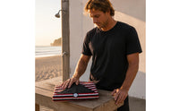 Surfboard Sock Cover Finish Resistant Surfboard Cover Adaptable Fit Striped