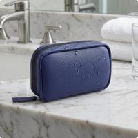 Zippered Waterproof Medication Pouch Organizer Compact Medication Pouch Set Polished Finish Travel Storage Portable