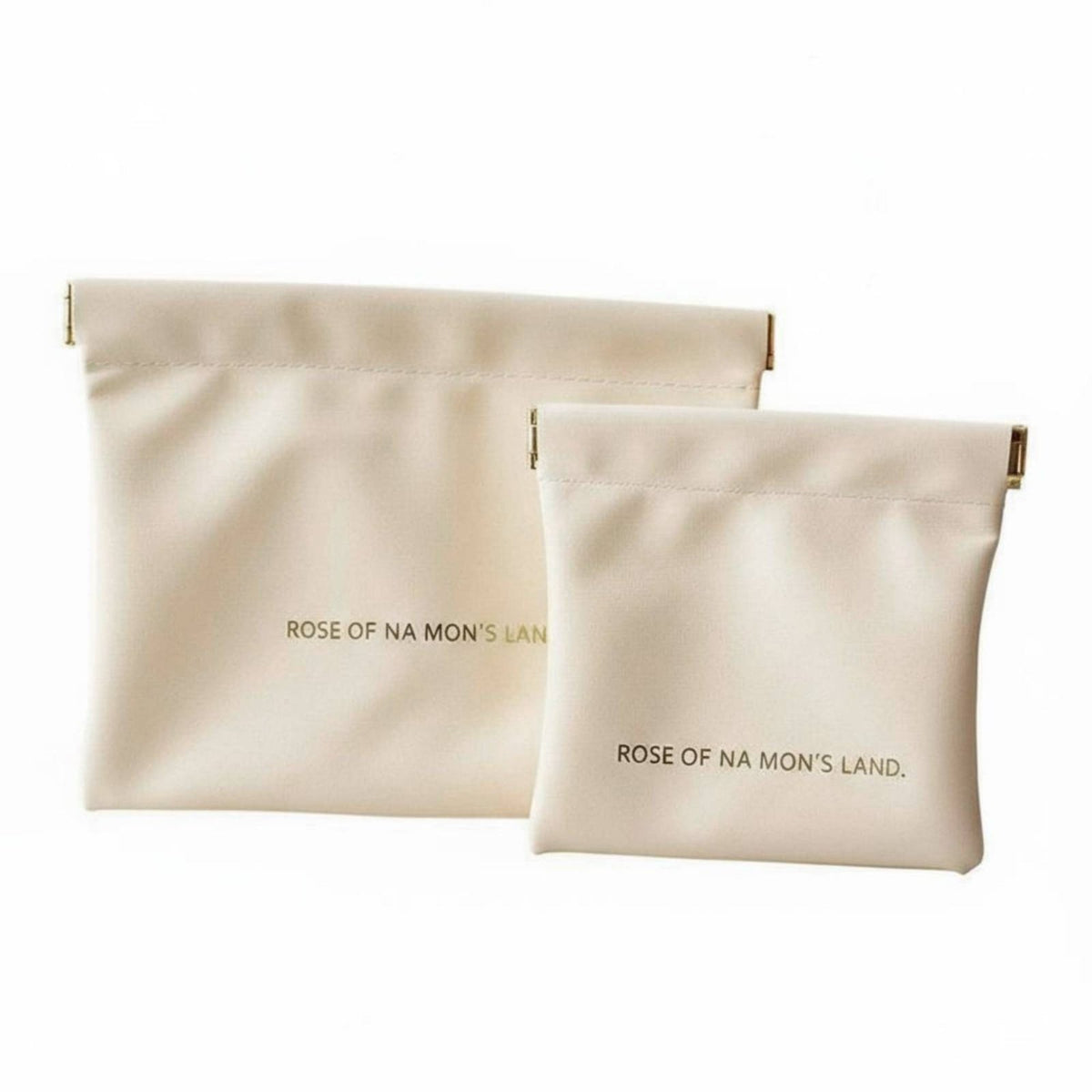 No Zipper Press Top Pouch Lightweight Self-Closing Earph Single Case Easy to Clean for Travelers, Men, Daily Use, Handbag Organization
