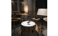 Snare Drum Mute Overtone Reduction Adjustable Drum Damper Metal Construction Percussion Accessory for Percussionists
