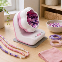 Electric Bead Threading Machine Time-Saving Jewelry Making Tool Easy to Use