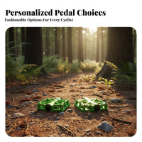 Trail Pedals Robust Construction Strong Grip for Muddy Paths