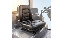 Forklift Seat with Adjustment Lever Adjustable Forklift Seat Comfortable