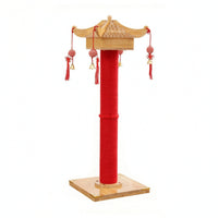 Cat Scratching Post Sturdy Cat Scratcher Multitiered Accessory for Cats, Home