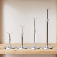 Adjustable Stainless Steel Doll Stand for BJD Dolls
