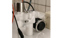Intelligent Pulse-Flush Kit Battery-Powered Toilet Controller Kit Wired