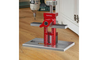 Professional Cabinet Door Mounting Jig with Support Base Adjustable Cabinet Door Jig with Support Base Accurate Stable for Carpenters