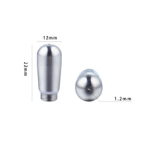 Universal Fit Coffee Machine Steam Nozzle Corrosion-Resistant Milk Frother Nozzle Head Easy Installation Stainless Steel Milk Foam Spout Detachable for Baristas